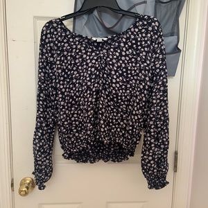 American Eagle Cropped Top, size L
